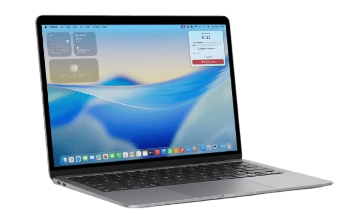 Proudfrog macOS menu bar recording